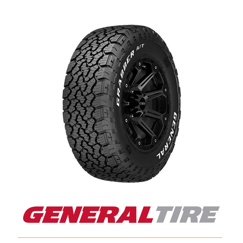31X10.50R15 109S General Grabber AT/X All-Terrain Radial Tire 