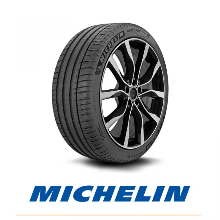 Michelin Pilot Sport 4 Suv (235/55R19) - Llantas del Valle