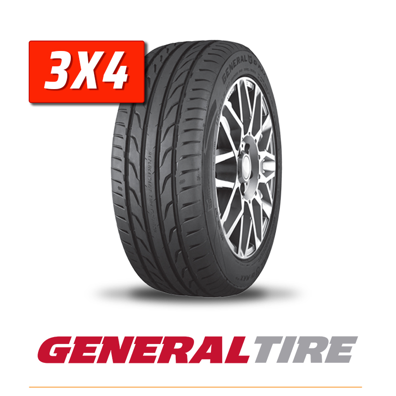 General Tire G-Max RS (195/60R14)