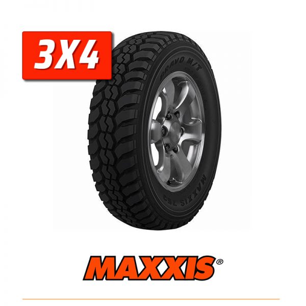 Maxxis MT-753 (LT215/75R15) - 6PR