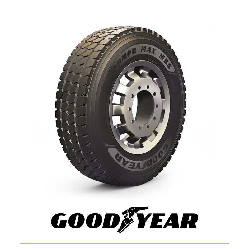 Goodyear ARMOR MAX MSS 126/124K F (215/75R17.5)