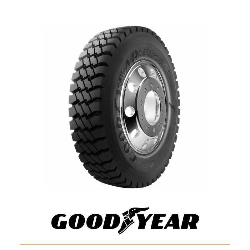 Goodyear G667  16PR (12R22.5)