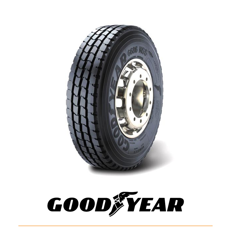 Goodyear G686 MSS 126/124K F BR (215/75R17.5)