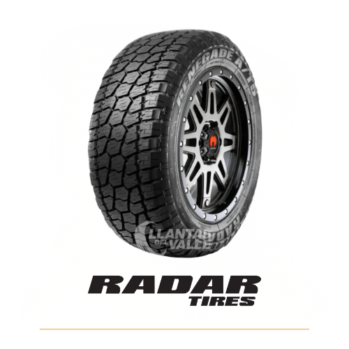 Radar Renegade At (LT265/50R20)