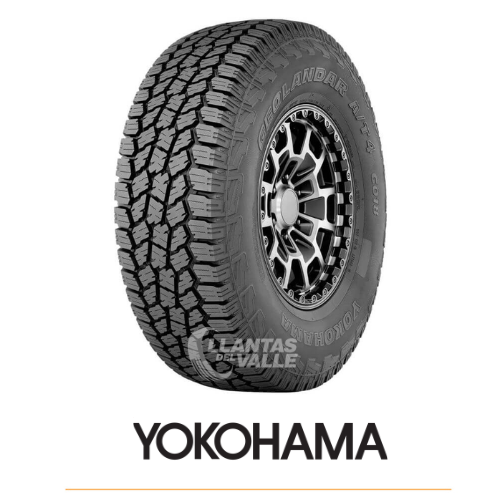 Yokohama Geolandar G018 AT (LT285/70R17)